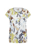Aretha Abstract Print Top