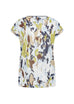 Aretha Abstract Print Top