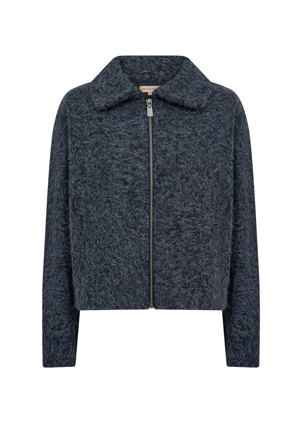 Hira Fluffy Eyelash Knit Jacket