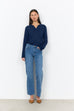 Biara Notch Neck Top