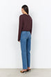 Biara Notch Neck Top