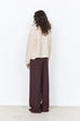 Onyx Buttoned Borg Jacket