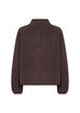 Onyx Buttoned Borg Jacket