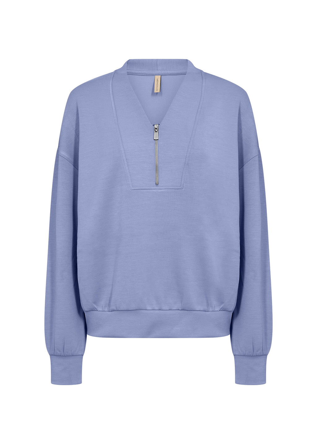 Banu Zip Front Sweat Top