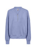 Banu Zip Front Sweat Top