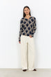 Felicity Geometric Print Top
