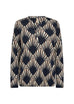 Felicity Geometric Print Top