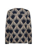 Felicity Geometric Print Top