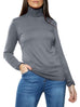 Annalise Ruffle Neck Fine Polo