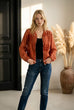 Katie Floral Embroidered Jacket