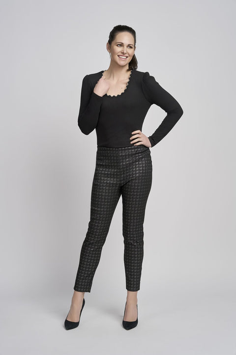 Buttercup Geometric Ankle Grazers