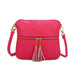 Carrick Tassel Crossbody Bag