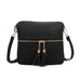 Carrick Tassel Crossbody Bag