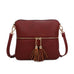 Carrick Tassel Crossbody Bag