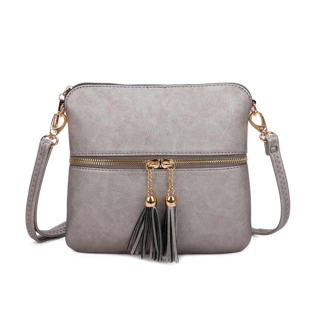 Carrick Tassel Crossbody Bag