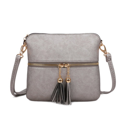 Carrick Tassel Crossbody Bag