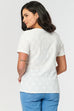 Riley Broderie Anglaise Dressy Tee