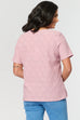 Riley Broderie Anglaise Dressy Tee