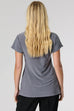 Nellie Capped Sleeve Top