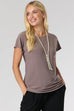 Nellie Capped Sleeve Top