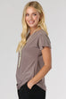 Nellie Capped Sleeve Top