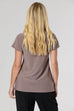 Nellie Capped Sleeve Top