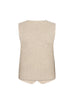 Ilia Ribbed Knitted Waistcoat