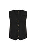 Ilia Ribbed Knitted Waistcoat