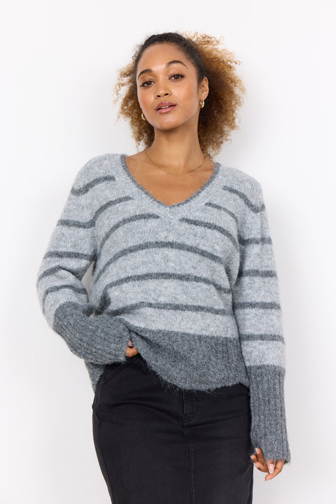 Ilene Luxe V-Neck Knit