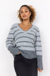 Ilene Luxe V-Neck Knit