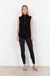 Julia Funnel Neck Zipped Tank