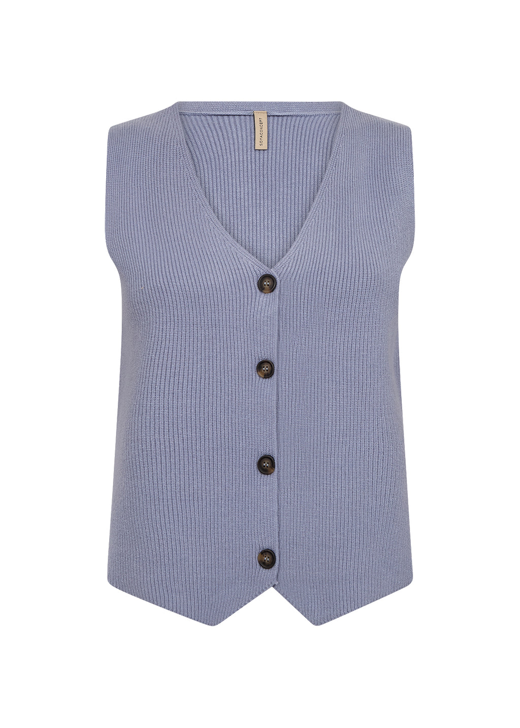Kanita Knitted Waistcoat