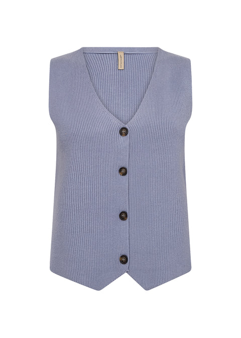 Kanita Knitted Waistcoat