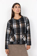 Vocal Check Print Jacket