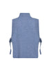 Orlean Side Tie Knitted Top