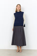 Orlean Side Tie Knitted Top