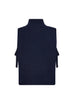 Orlean Side Tie Knitted Top