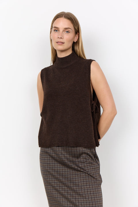 Orlean Side Tie Knitted Top