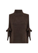 Orlean Side Tie Knitted Top