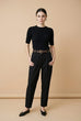 Lyra Soft Touch Belted Trousers