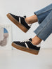 Nadine Chunky Flatform Trainers