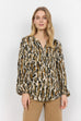 Iona Abstract Animal Print Top