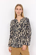 Iona Abstract Animal Print Top