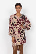 Irena Abstract Floral Tunic Dress