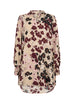 Irena Abstract Floral Tunic Dress