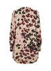 Irena Abstract Floral Tunic Dress