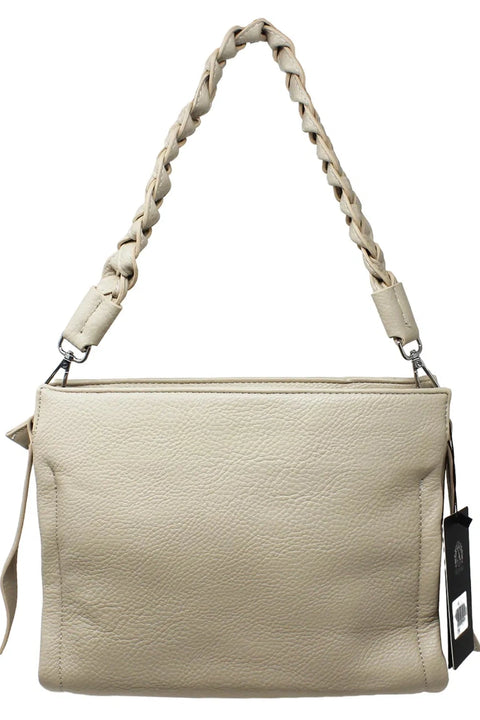 Anna Plait Strap Detail Crossbody Bag