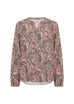 Pianna Paisley Shirt Style Top