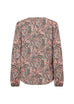 Pianna Paisley Shirt Style Top