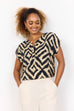 Pixi Tribal Print Top